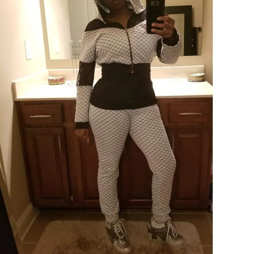 Bomber 2 Piece Quilted Set