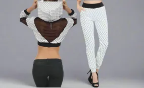 Bomber 2 Piece Quilted Set
