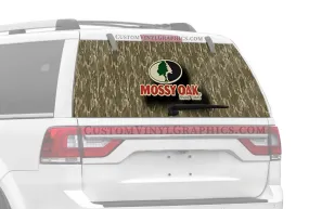 Bottomland With Logo Rear Window Decals