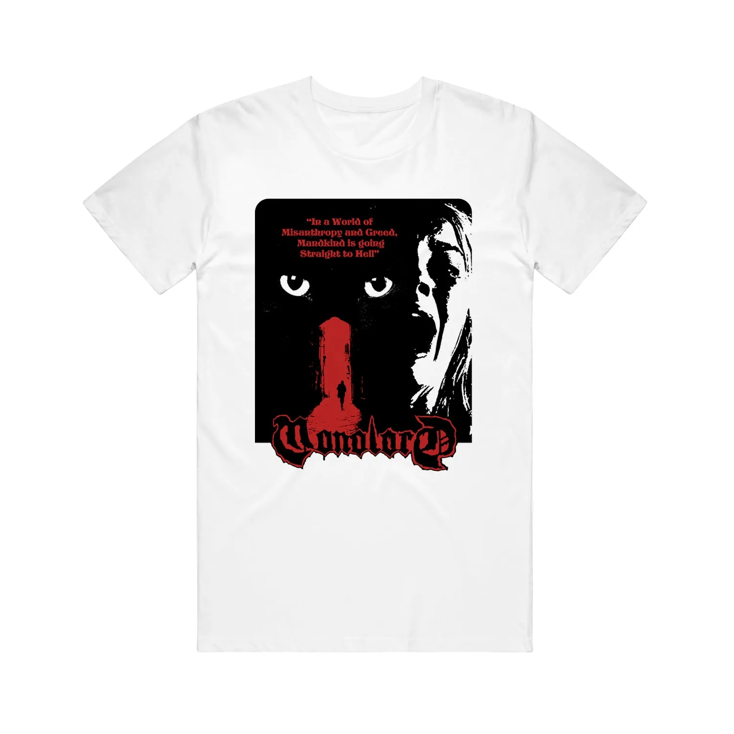 Branca White Tee