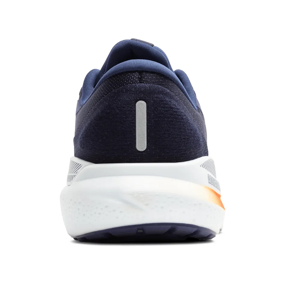 Brooks Men's Adrenaline GTS 24 Running Shoes in Peacoat/Orange/White SS25
