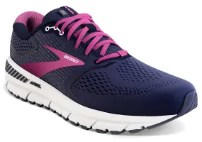Brooks Women's Ariel 20 Peacoat Vivid Stability Shoe