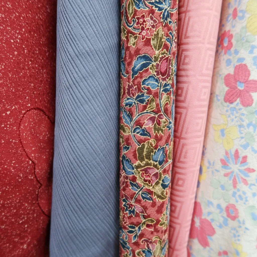 Bundle 15pcs Silk Haori Jacket Wholesale Bulk Free Shipping #568