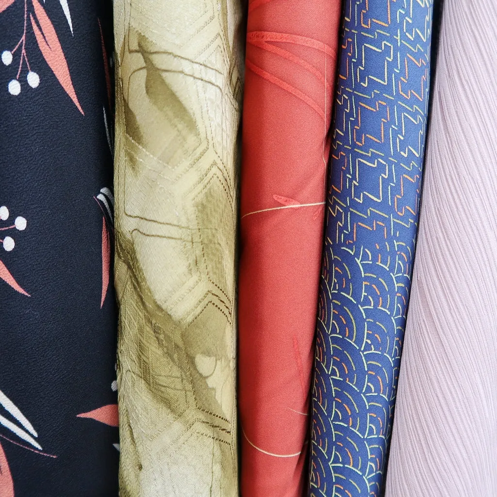 Bundle 15pcs Silk Haori Jacket Wholesale Bulk Free Shipping #568