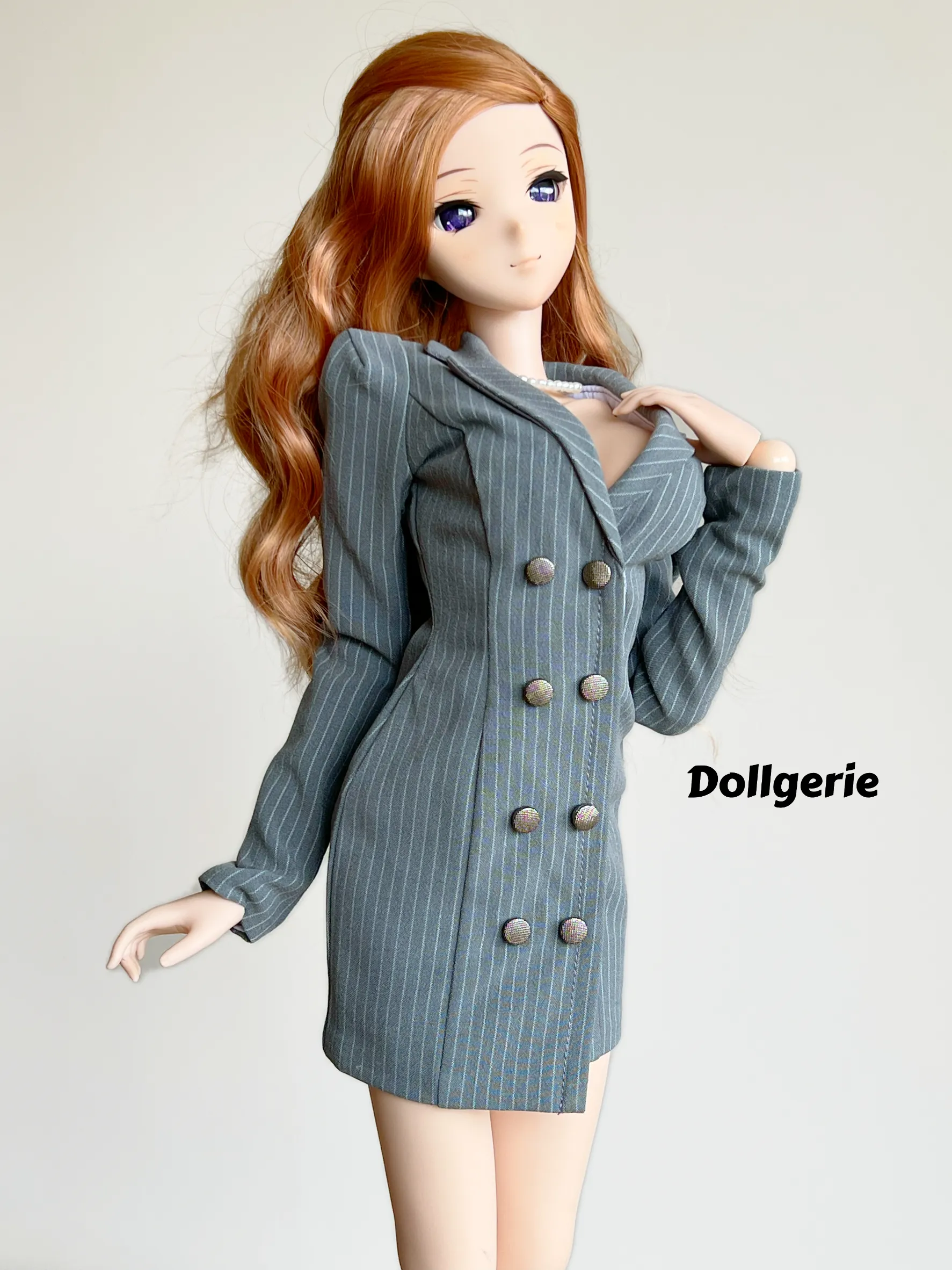 Business Bombshell Dress for SmartDoll or DD