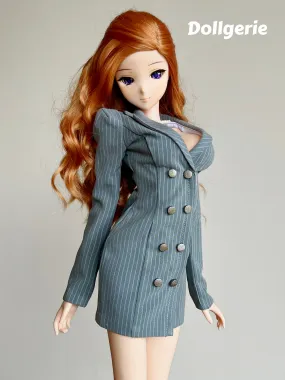 Business Bombshell Dress for SmartDoll or DD
