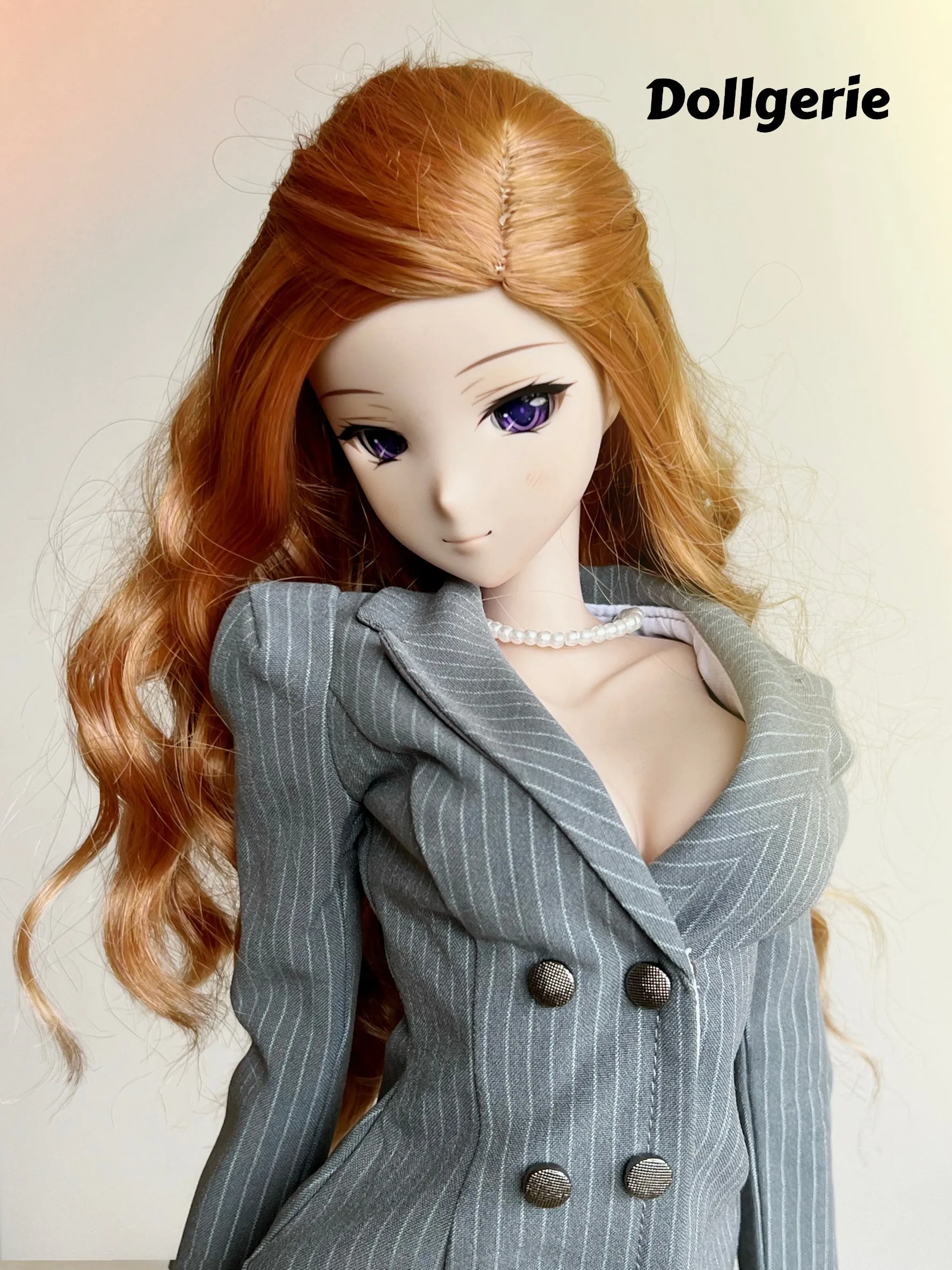 Business Bombshell Dress for SmartDoll or DD