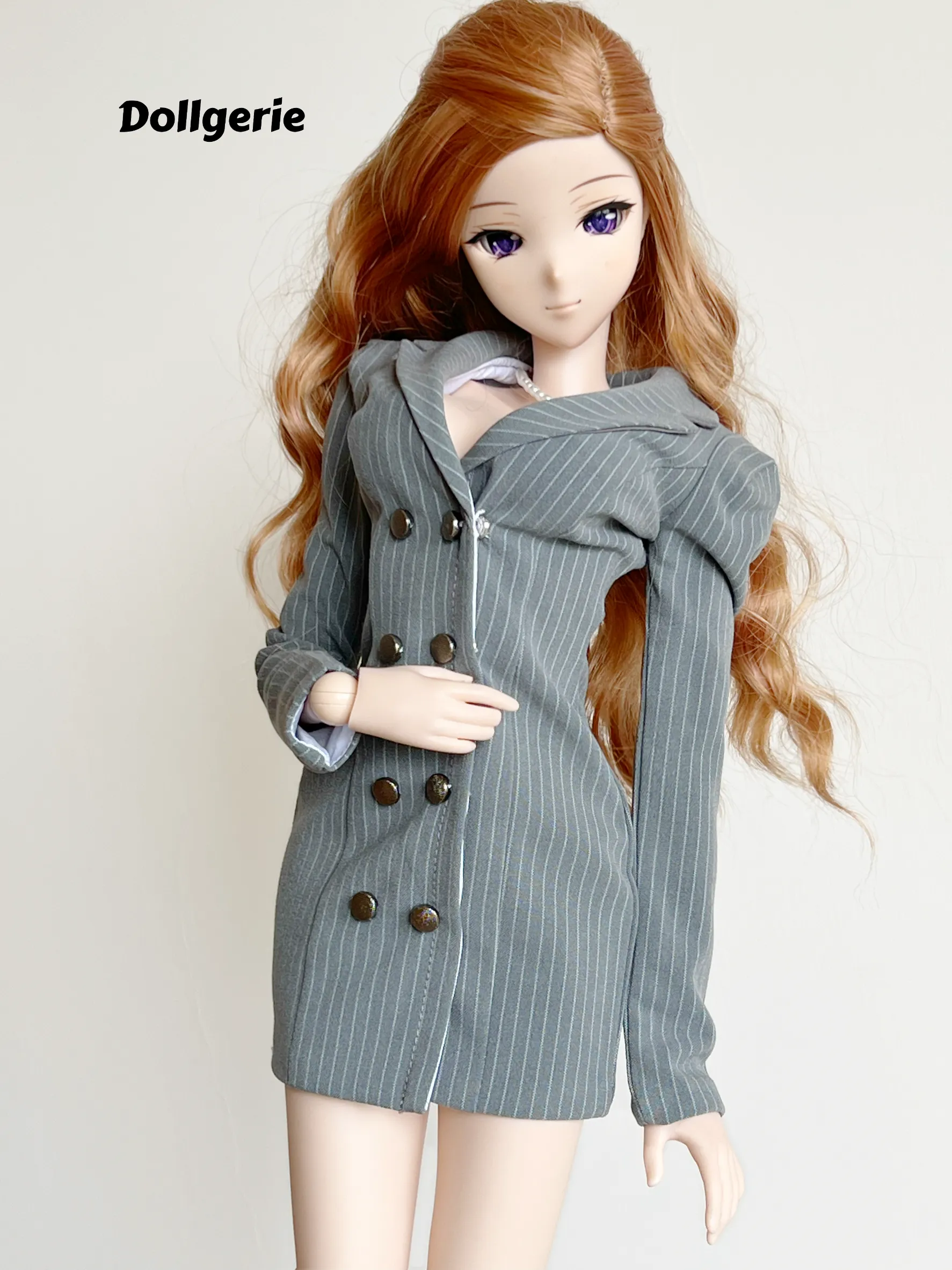 Business Bombshell Dress for SmartDoll or DD