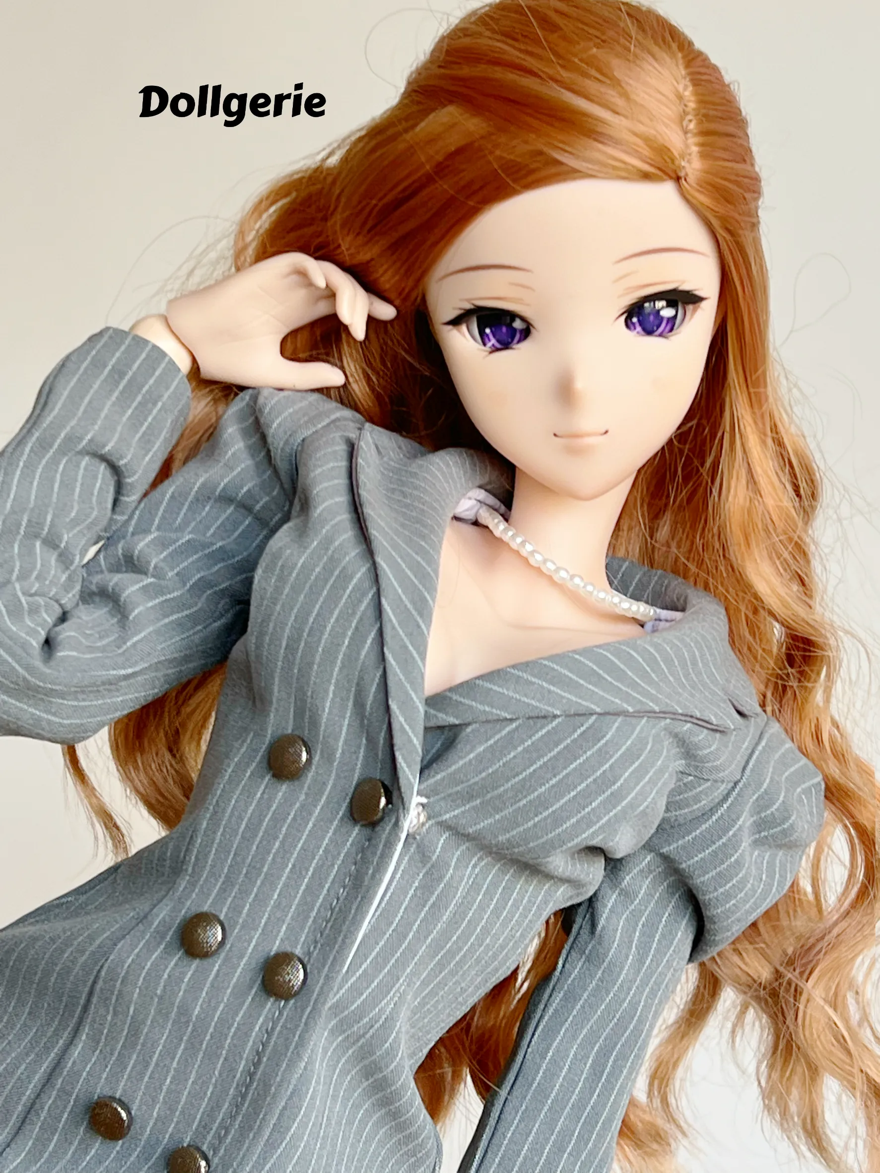 Business Bombshell Dress for SmartDoll or DD