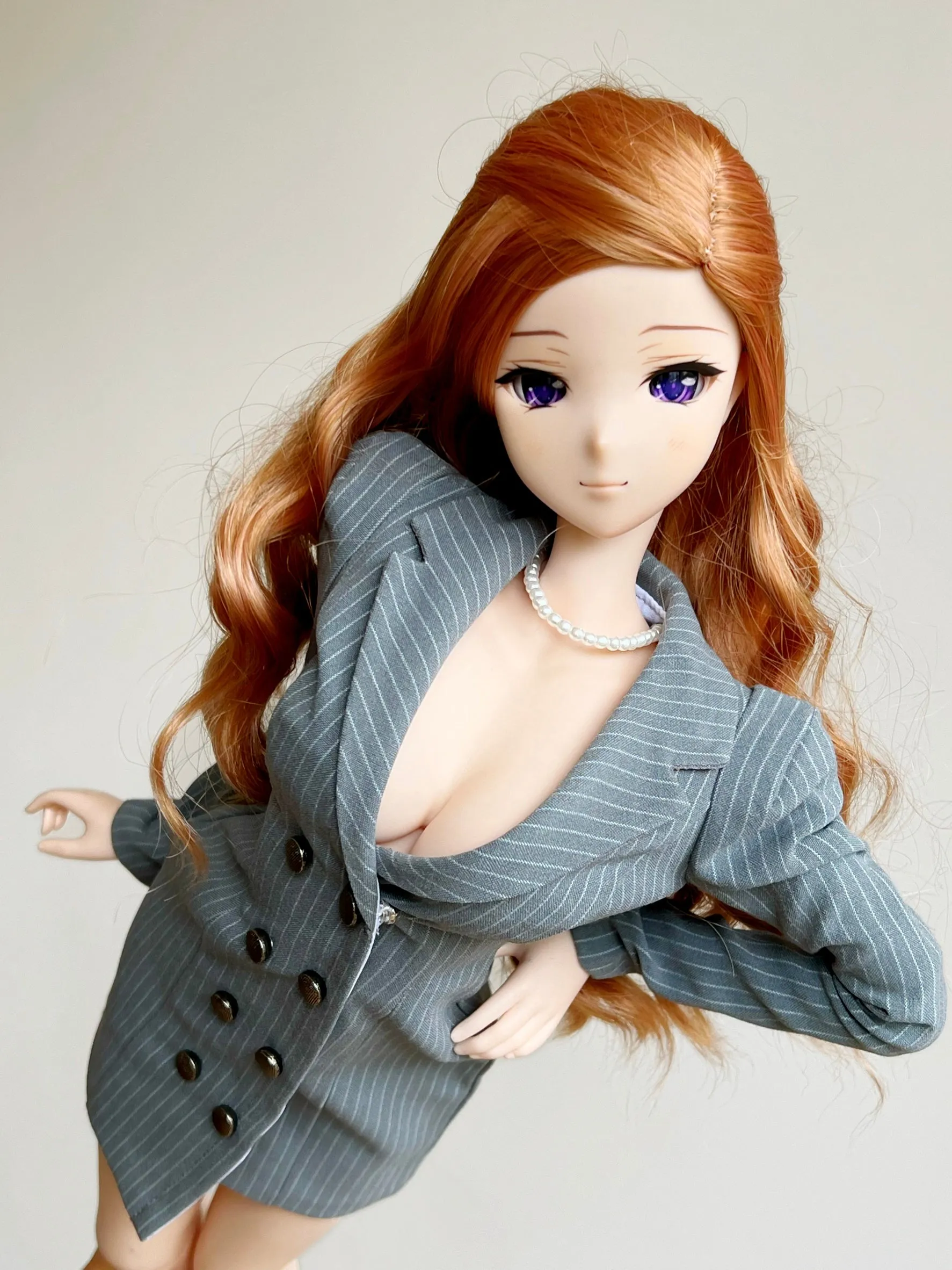 Business Bombshell Dress for SmartDoll or DD