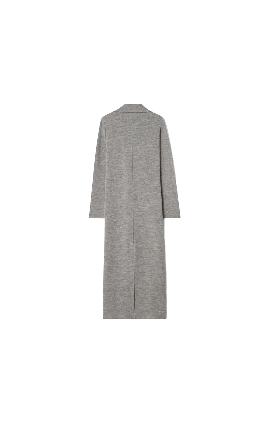 Busnel Roma Coat - Light Grey Melange