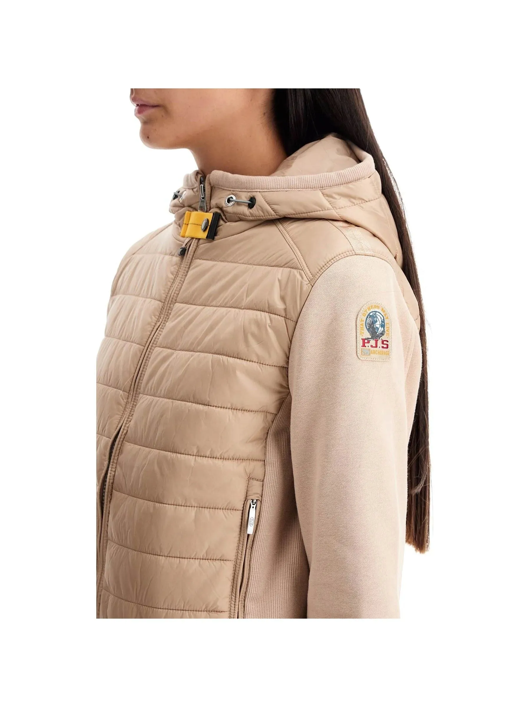Caelie Hybrid Quilted Jacket
