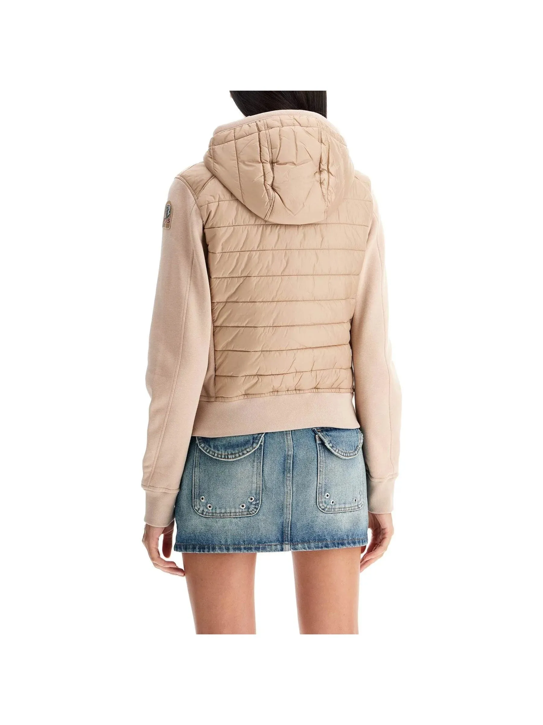 Caelie Hybrid Quilted Jacket