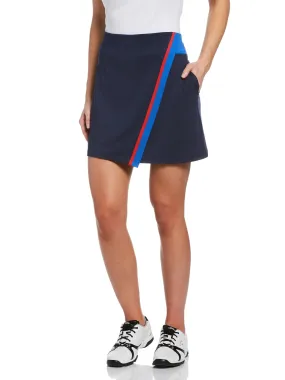 Callaway Womens TrueSculpt™ Wrap Skort - Peacoat - CGKBSA20