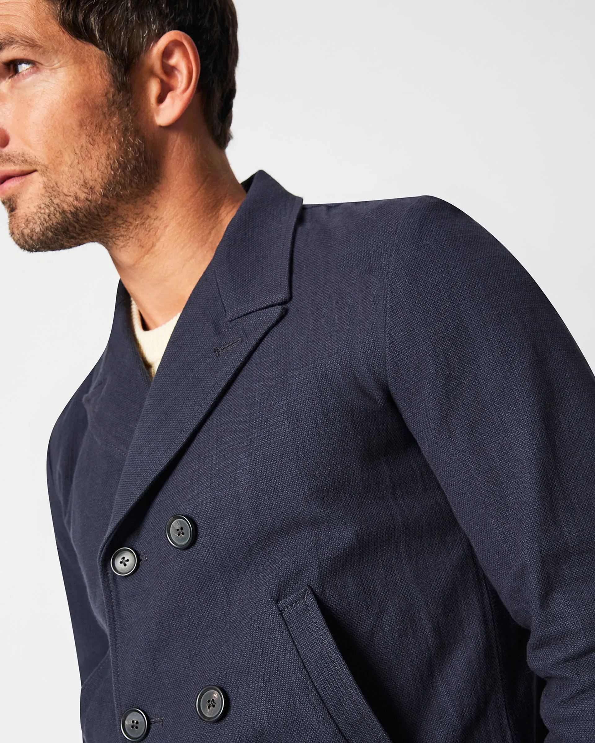 Canvas Bond Peacoat