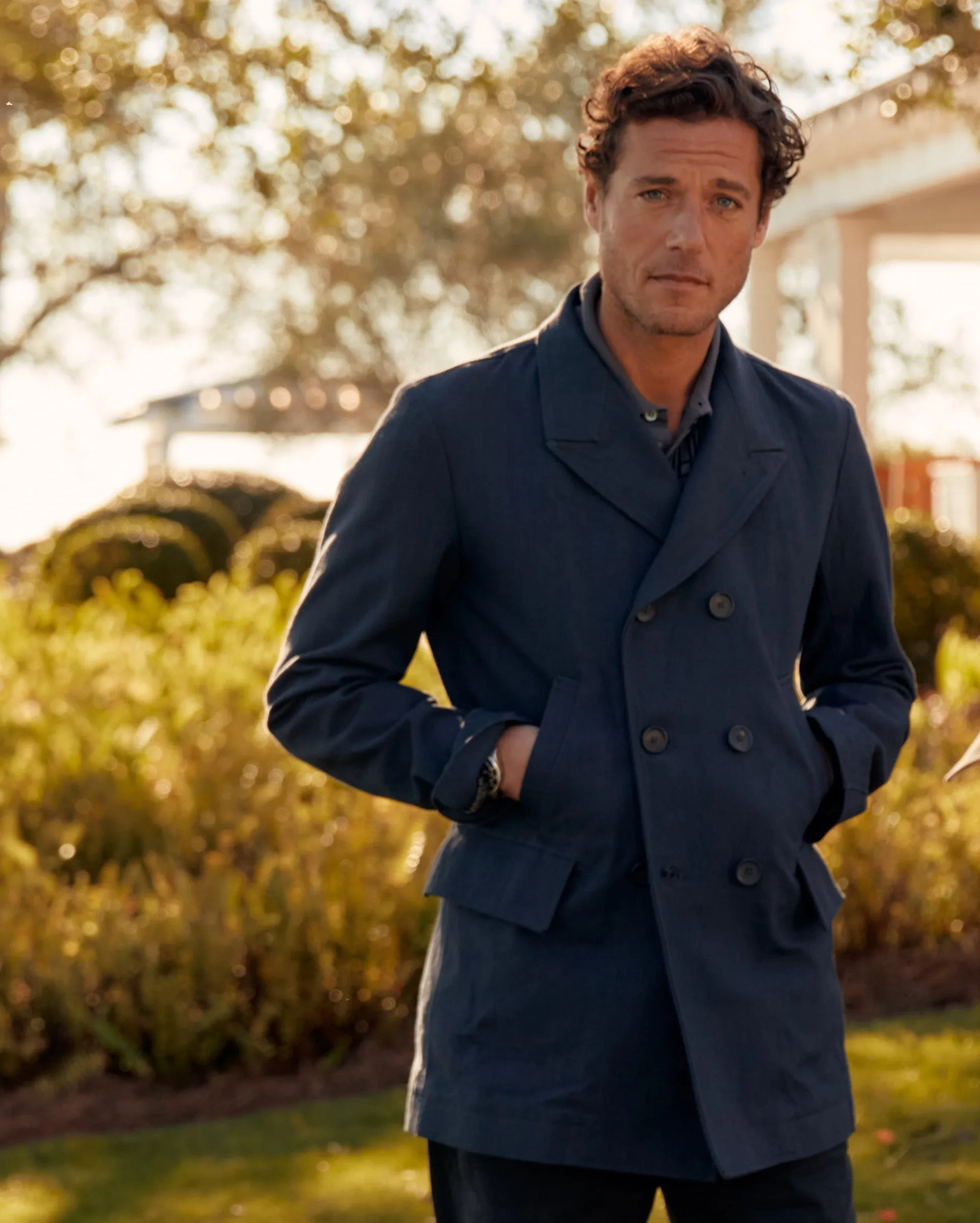 Canvas Bond Peacoat