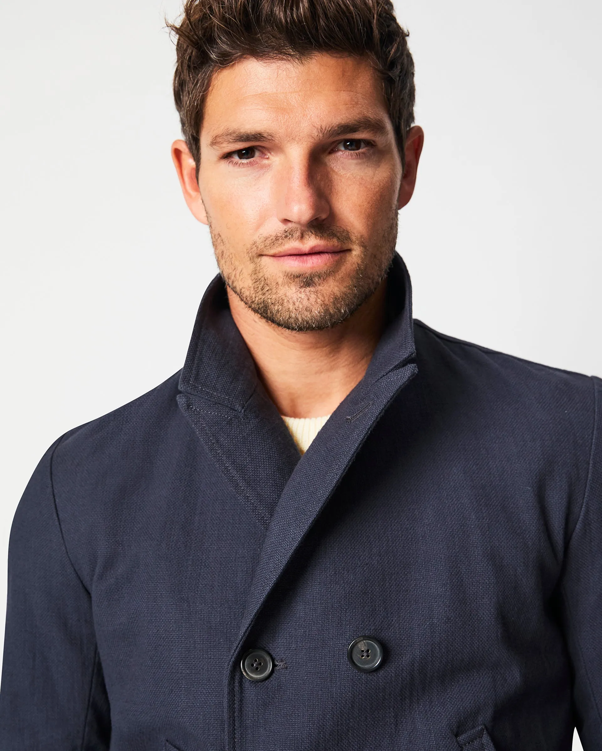 Canvas Bond Peacoat