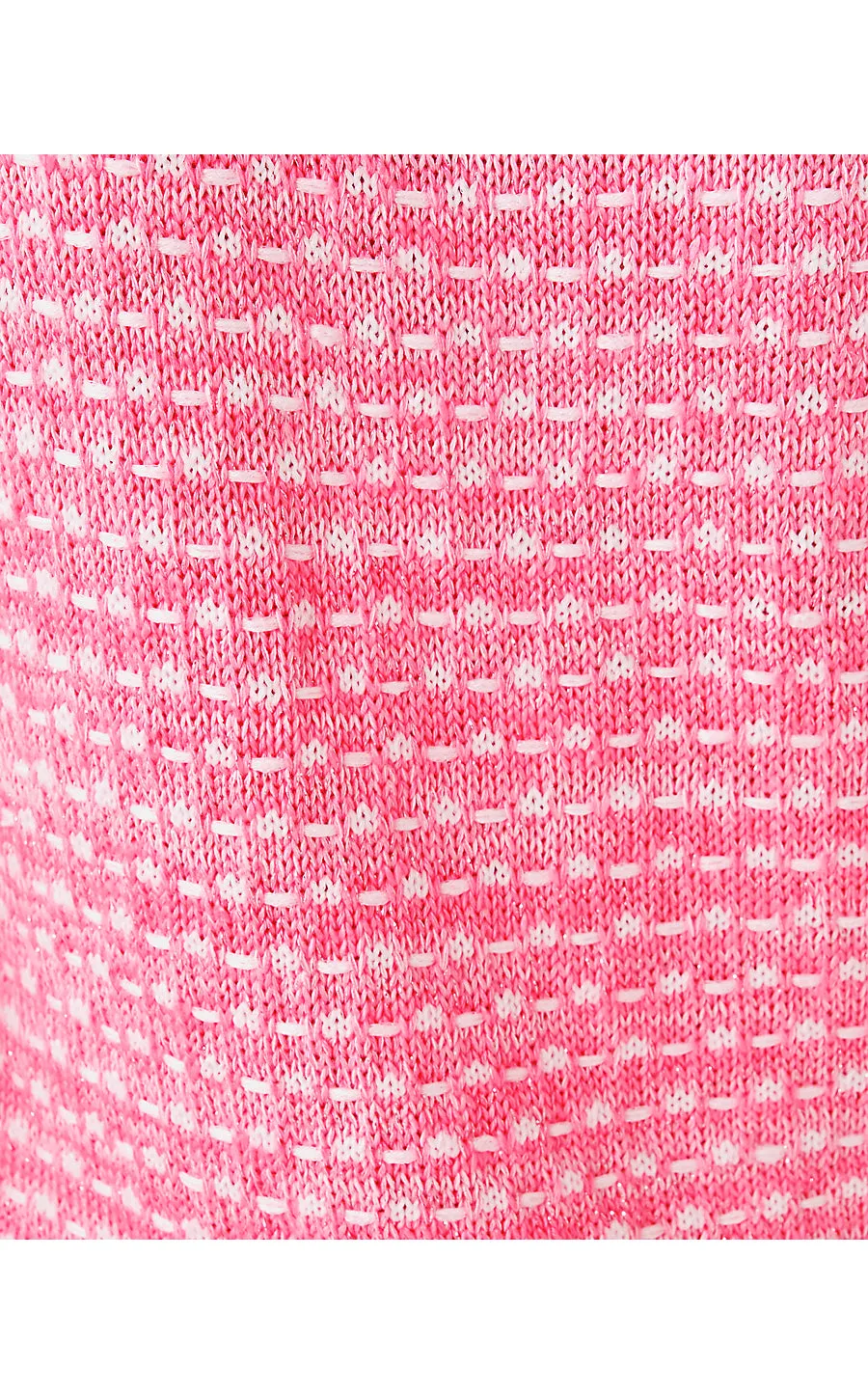 Carlow Sweater Dress - Rousseau Pink - Metallic Marl