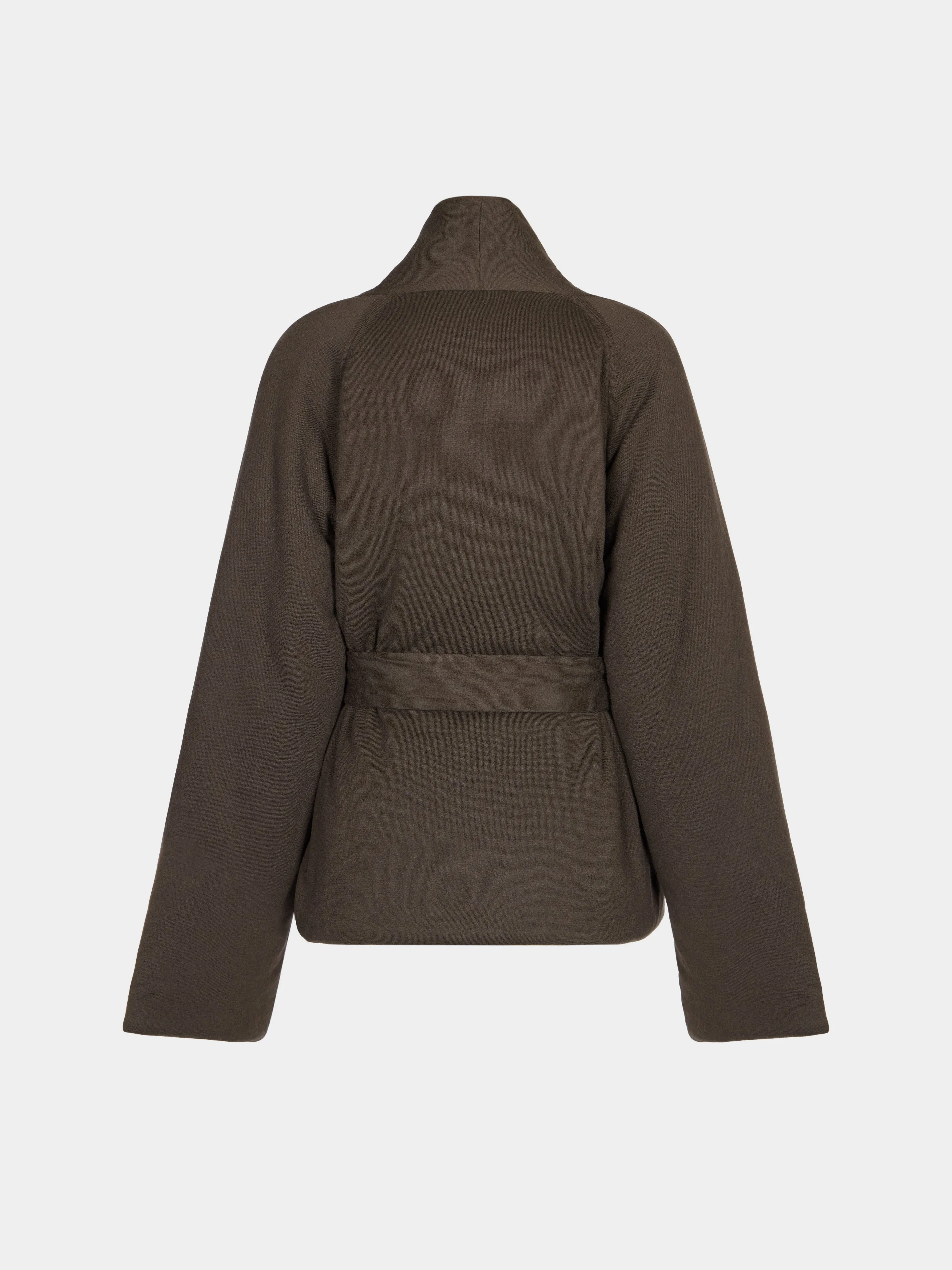 Cashmere and Cotton Padded Jacket | Size: S