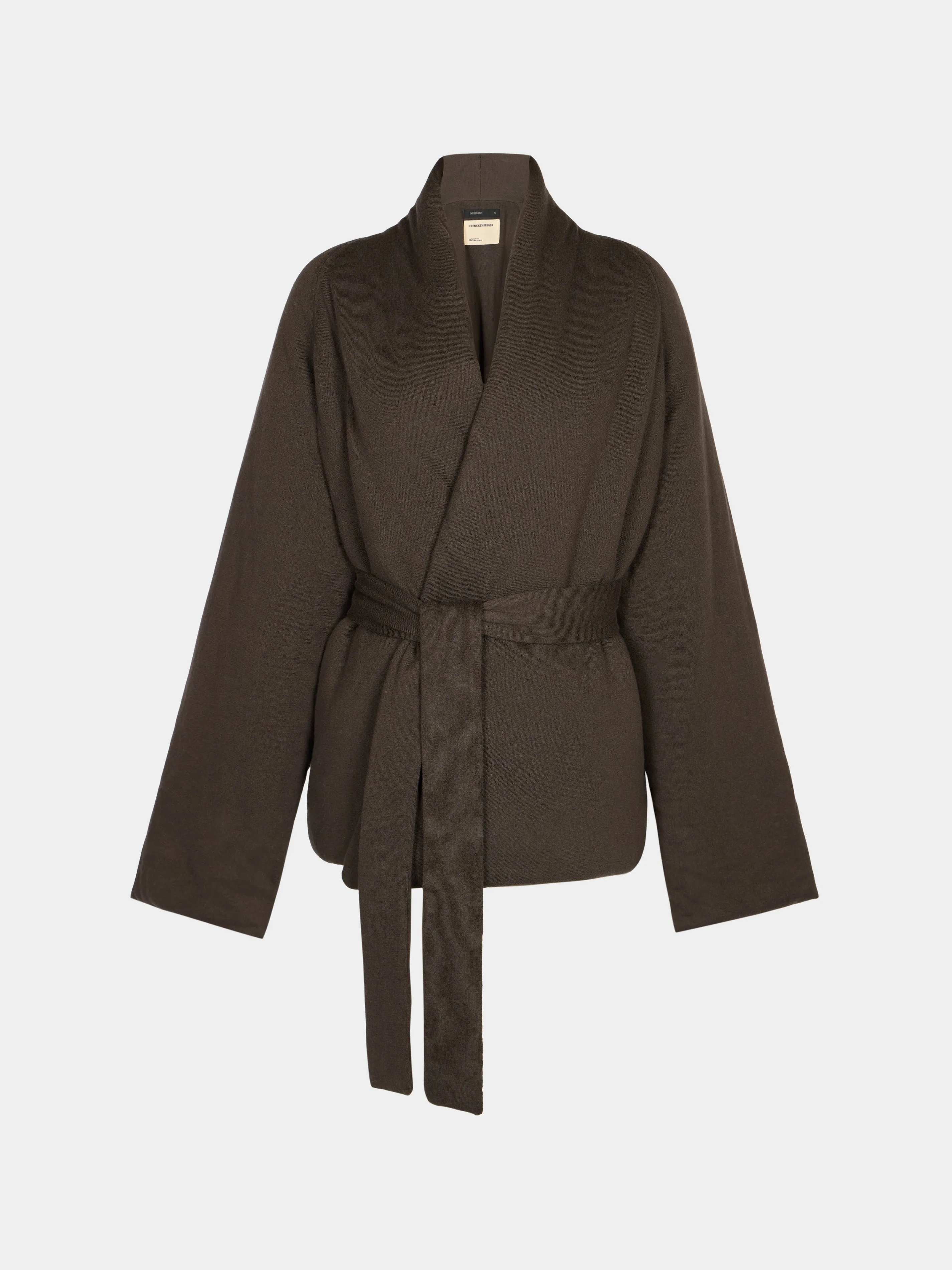Cashmere and Cotton Padded Jacket | Size: S