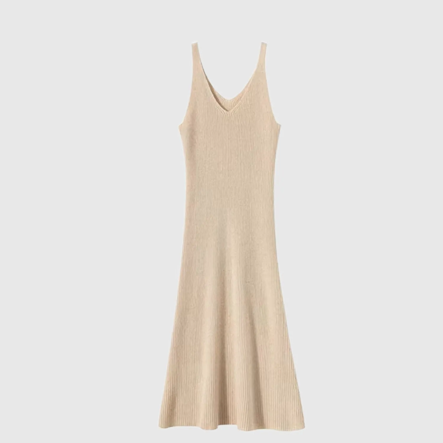 Cashmere Long Dress | 6 Colors | Cashmere knitwear by Econica