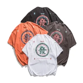 CATTEE GREAT FORTUNE CREW NECK UNISEX T SHIRTS