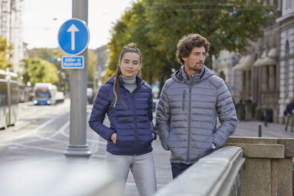 Clique Hudson Ladies Puffer Jacket | Lightweight | Detachable Hood | 5 Colours | XS-2XL