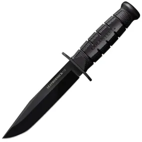Cold Steel Leatherneck SF, 6.75" Black D2 Blade, Polymer Handle, Sheath - 39LSFC
