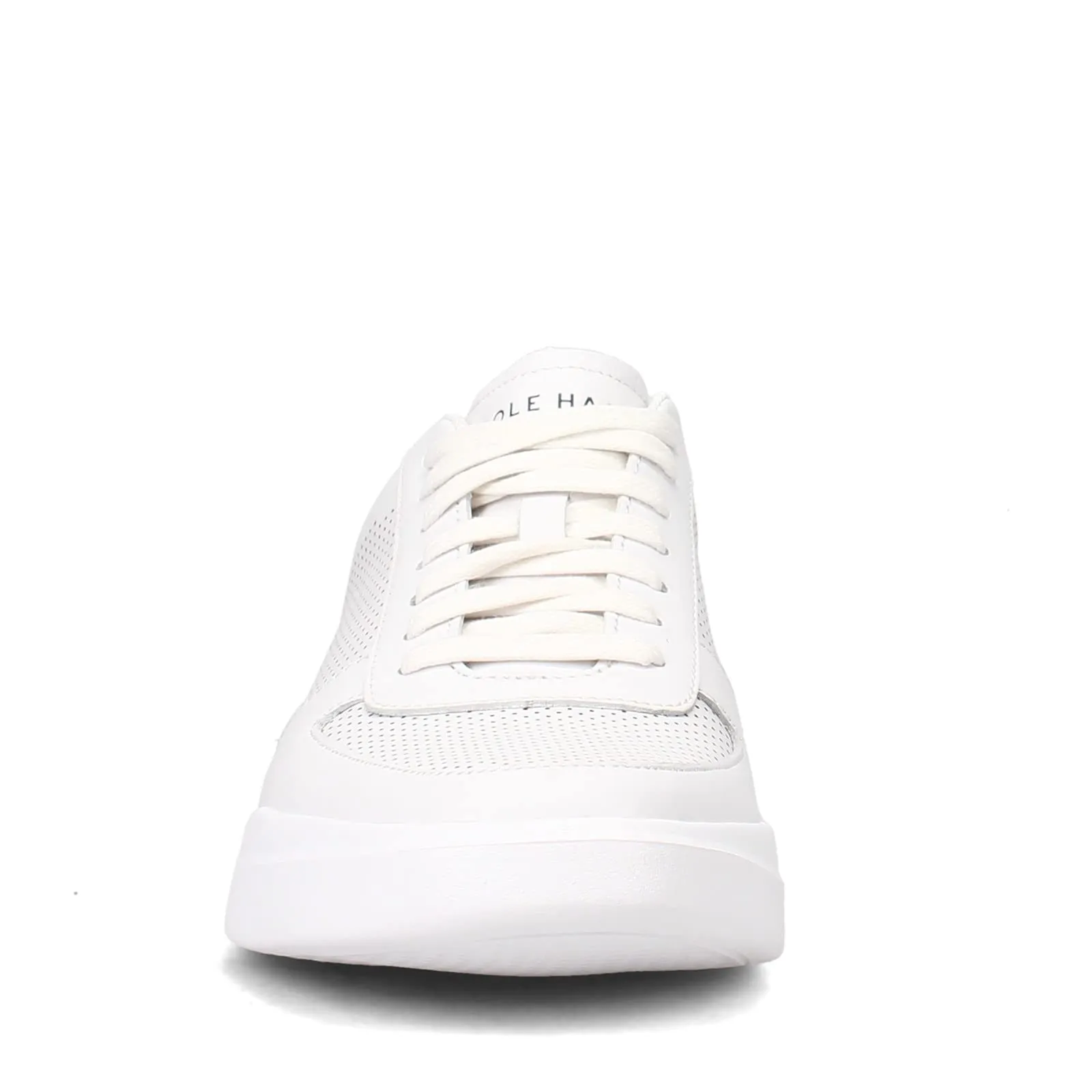 Cole Haan Men's Grand Crosscourt Modern Perforated Sneaker, Optic White/Peacoat, 9