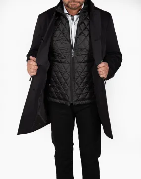 Cosiani Black 2 Piece Peacoat