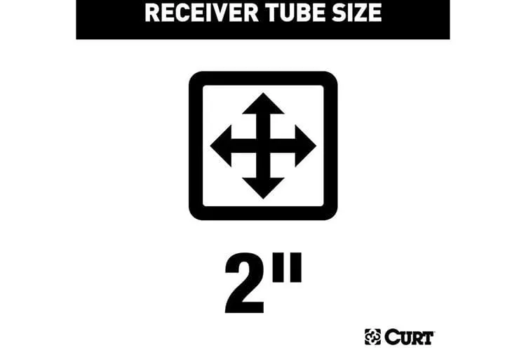 Curt 13333 Dodge Ram 2500/3500 2003-2013 Class 3 Trailer Hitch