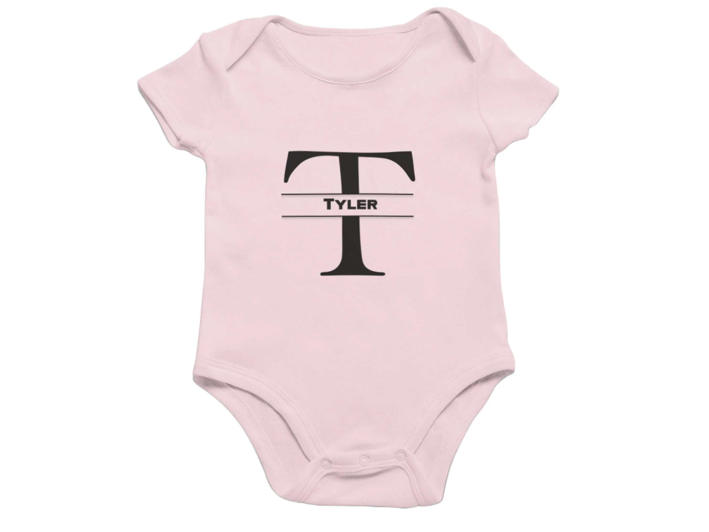 Custom Toddler Shirt Gift for Birthday Girl Custom your Letter T On Shirt