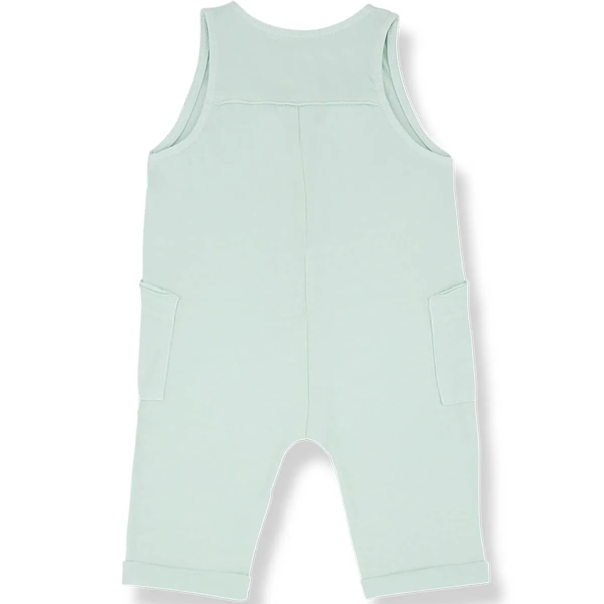 Dana Jumpsuit in Subtle Green by 1  in the Family