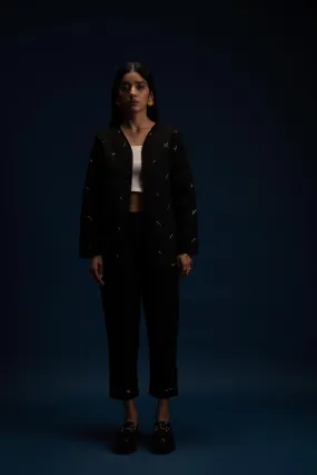 Dancing Stars Quilted Jacket