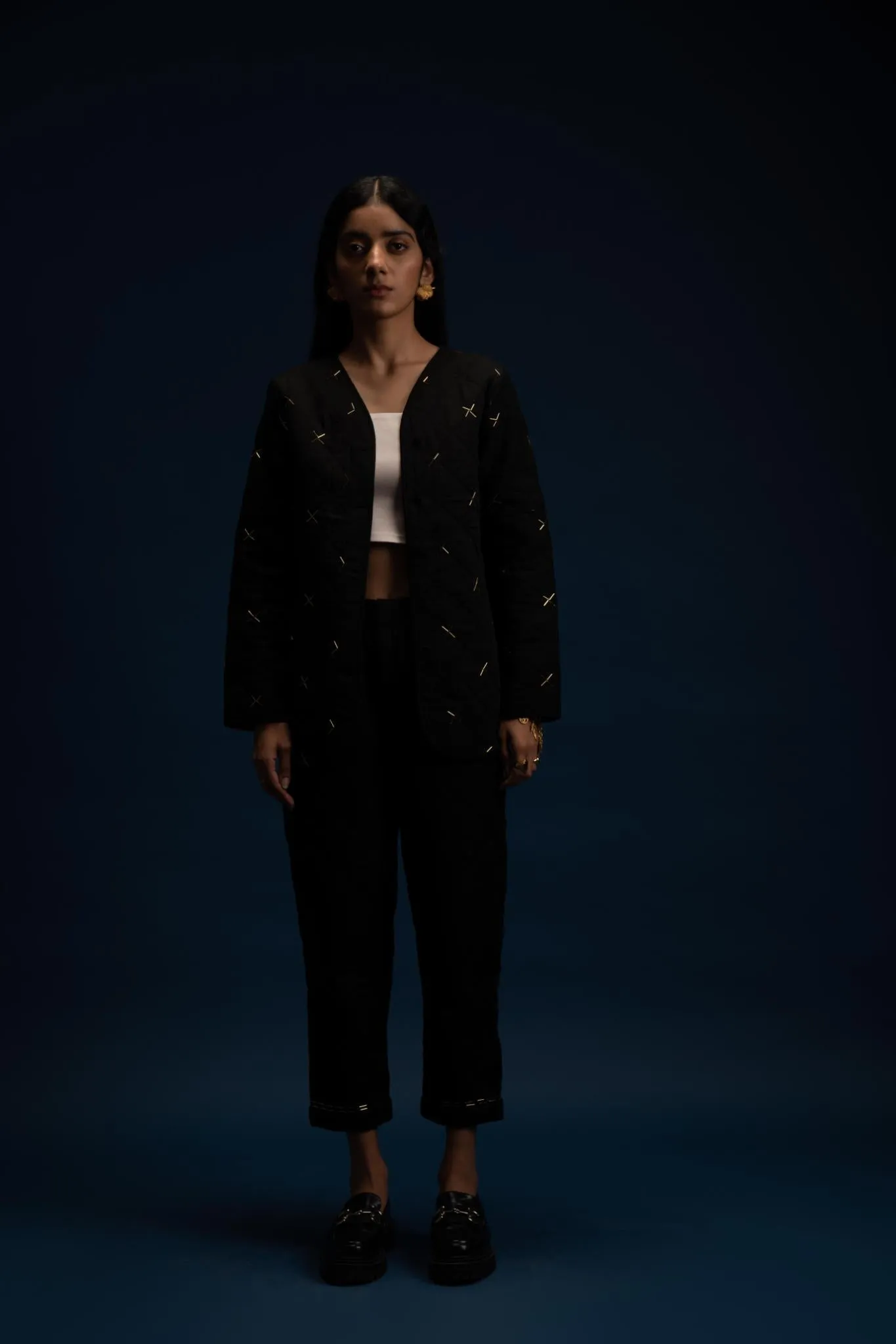 Dancing Stars Quilted Jacket