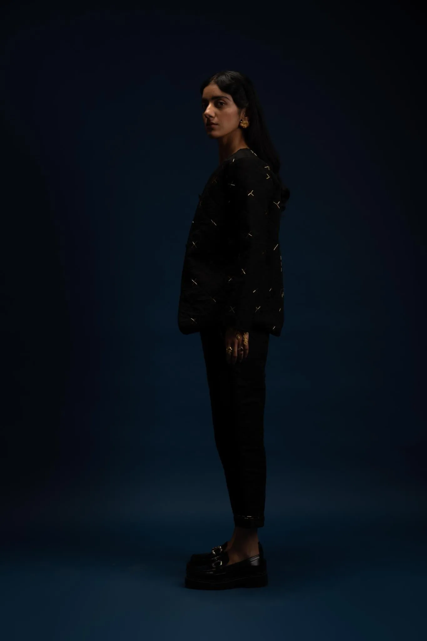 Dancing Stars Quilted Jacket
