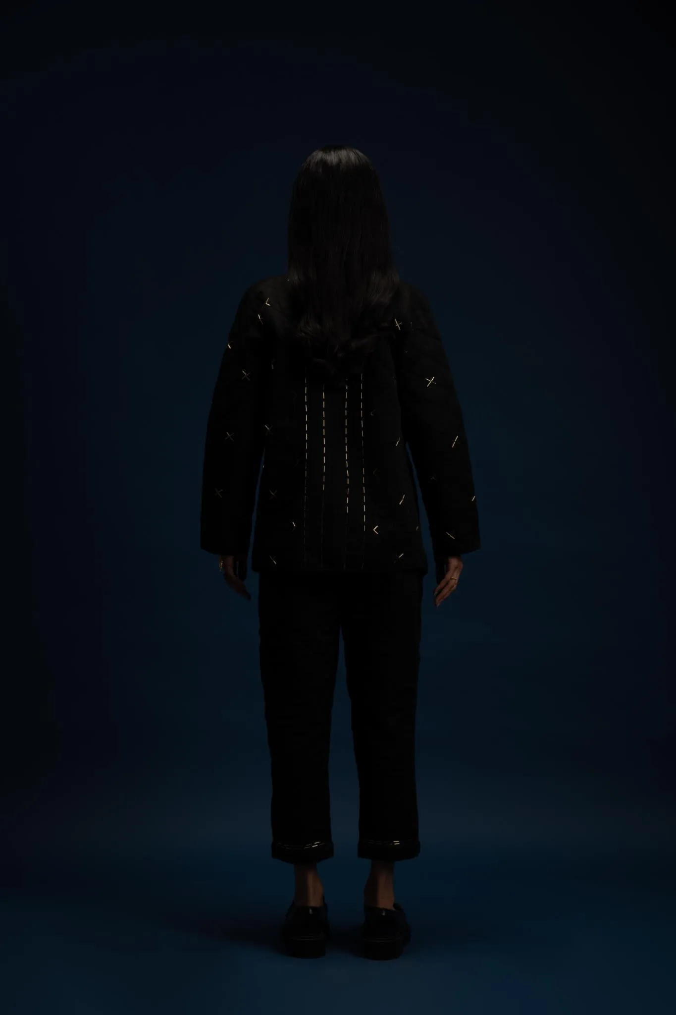 Dancing Stars Quilted Jacket