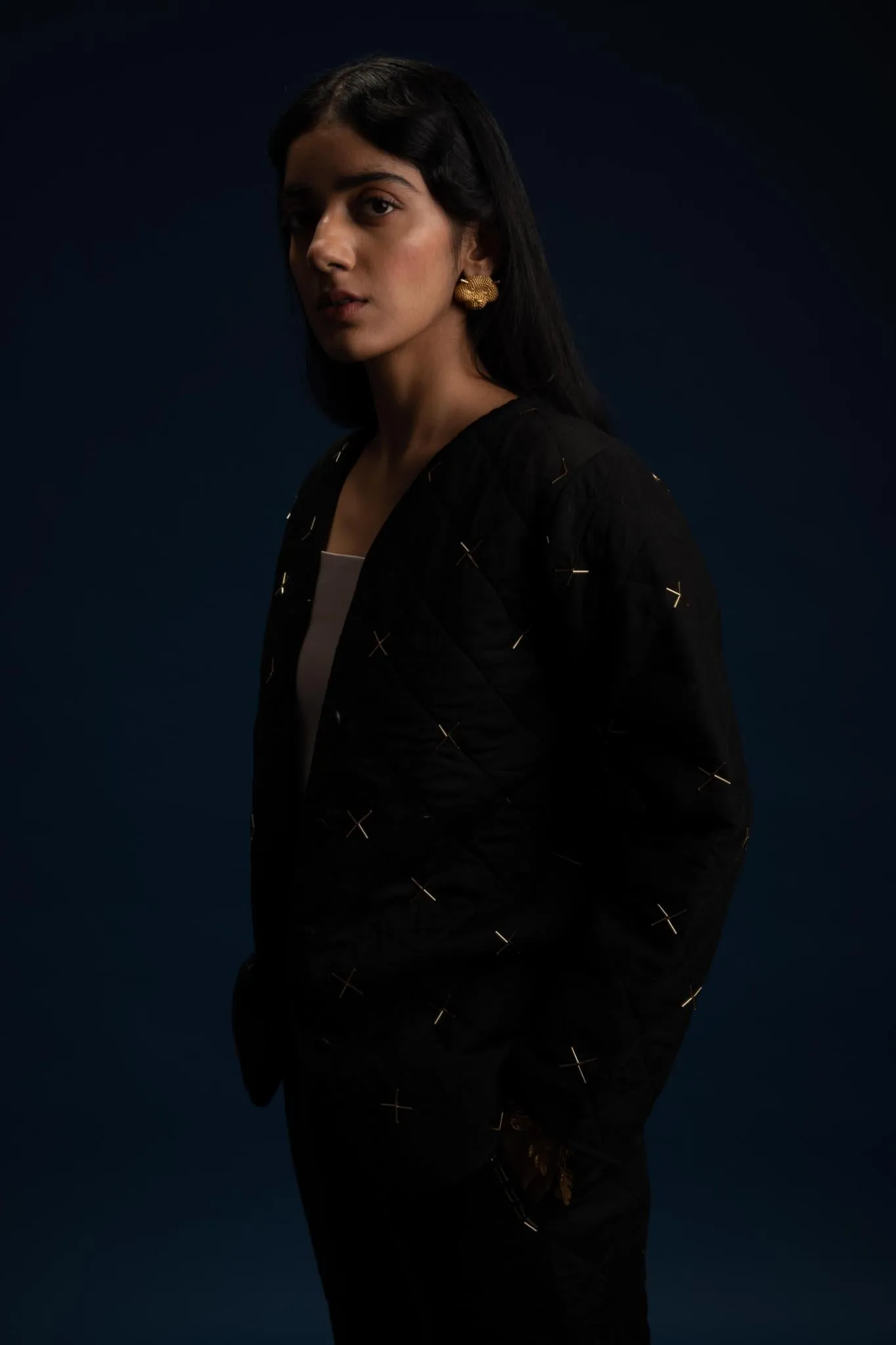 Dancing Stars Quilted Jacket