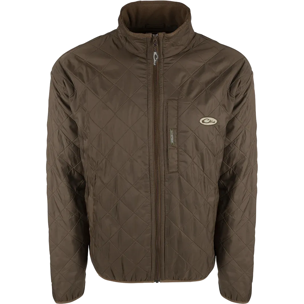 Delta Quilted Lined Jacket