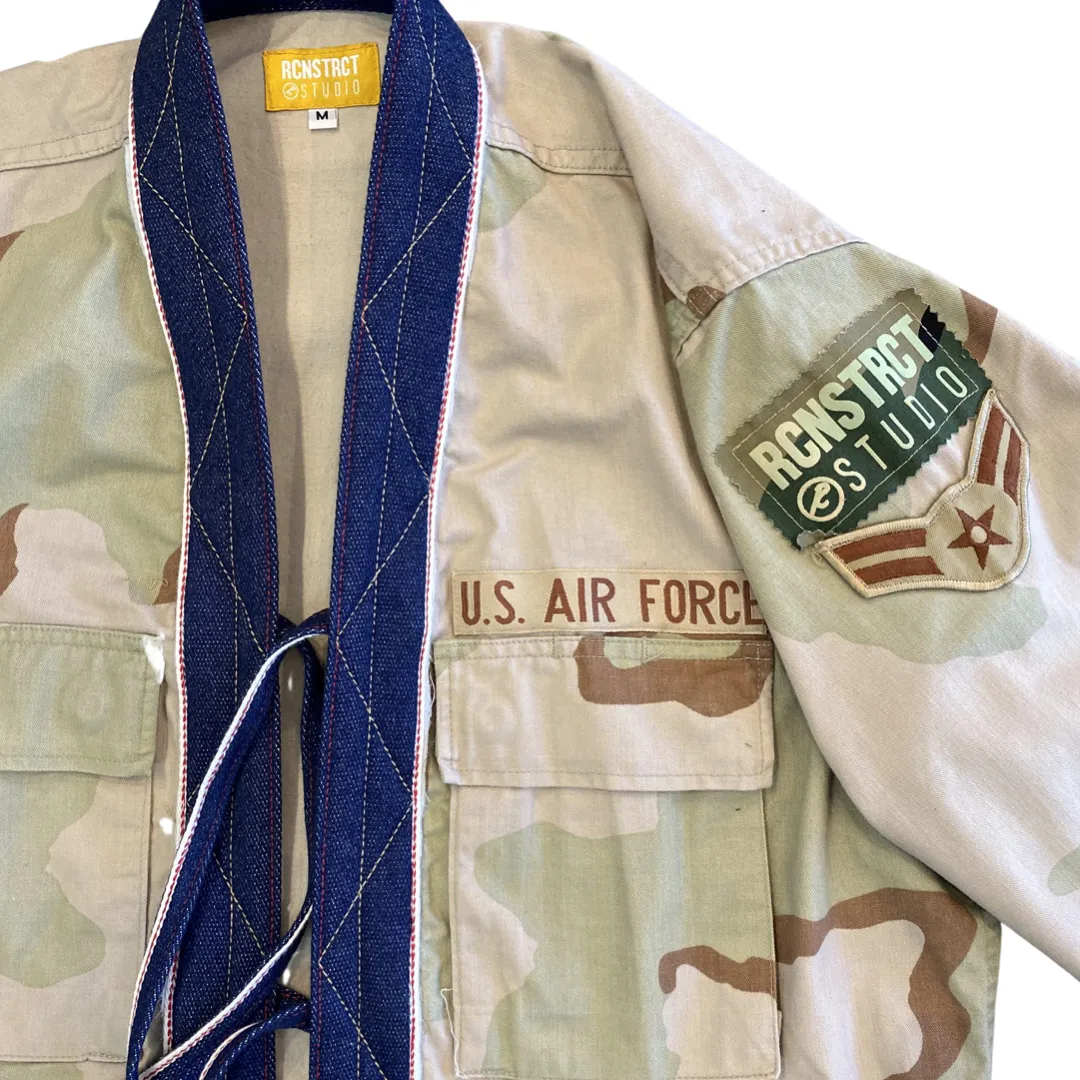 Desert Storm   Selvedge Denim Kimono // Random Selection