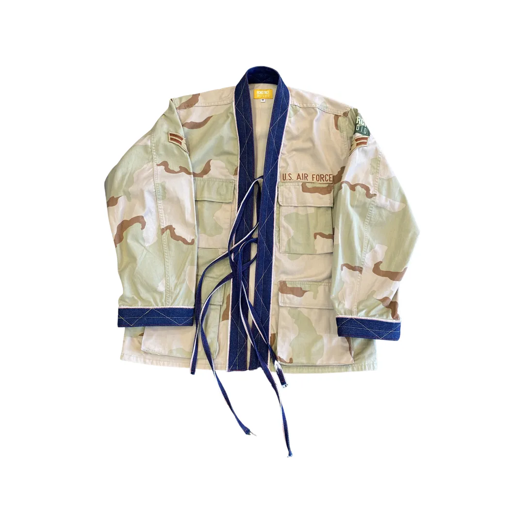 Desert Storm   Selvedge Denim Kimono // Random Selection