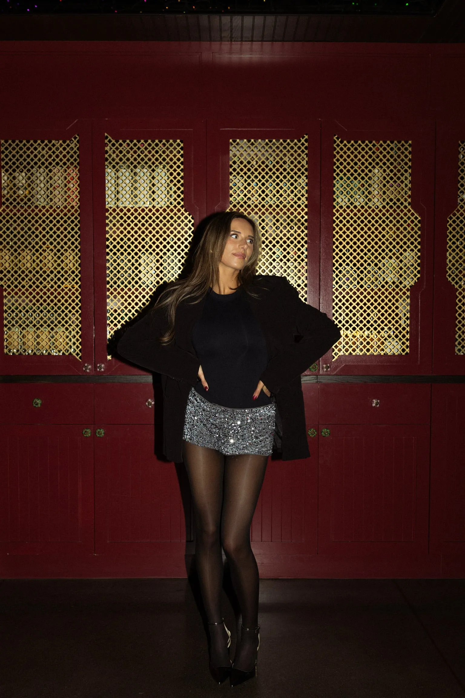 Destin Oversized Blazer