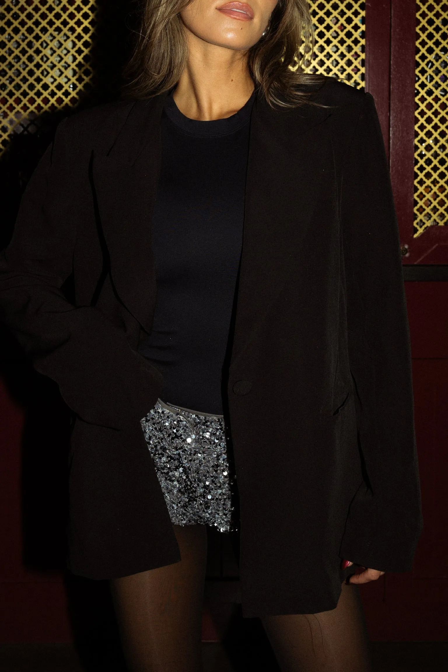 Destin Oversized Blazer