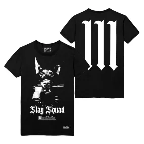 Doberman Black Tee