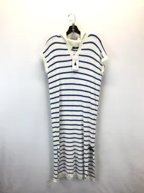 Dress Sweater By Clothes Mentor In Striped Pattern, Size: L