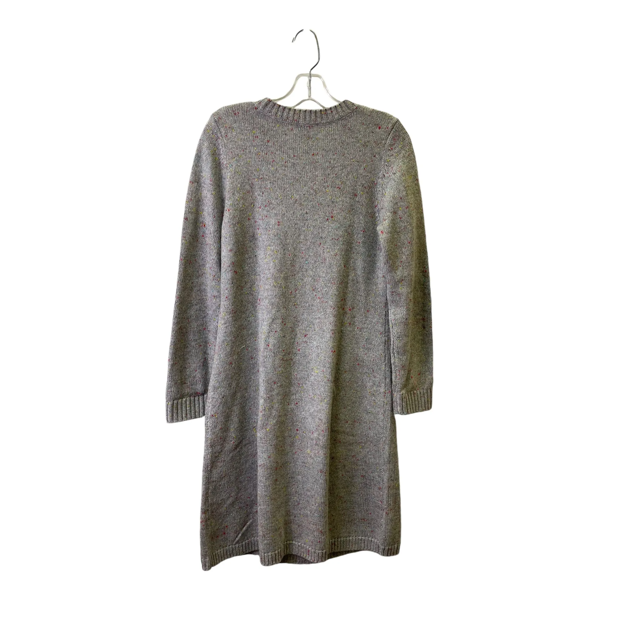 Dress Sweater By Talbots In Grey, Size:S
