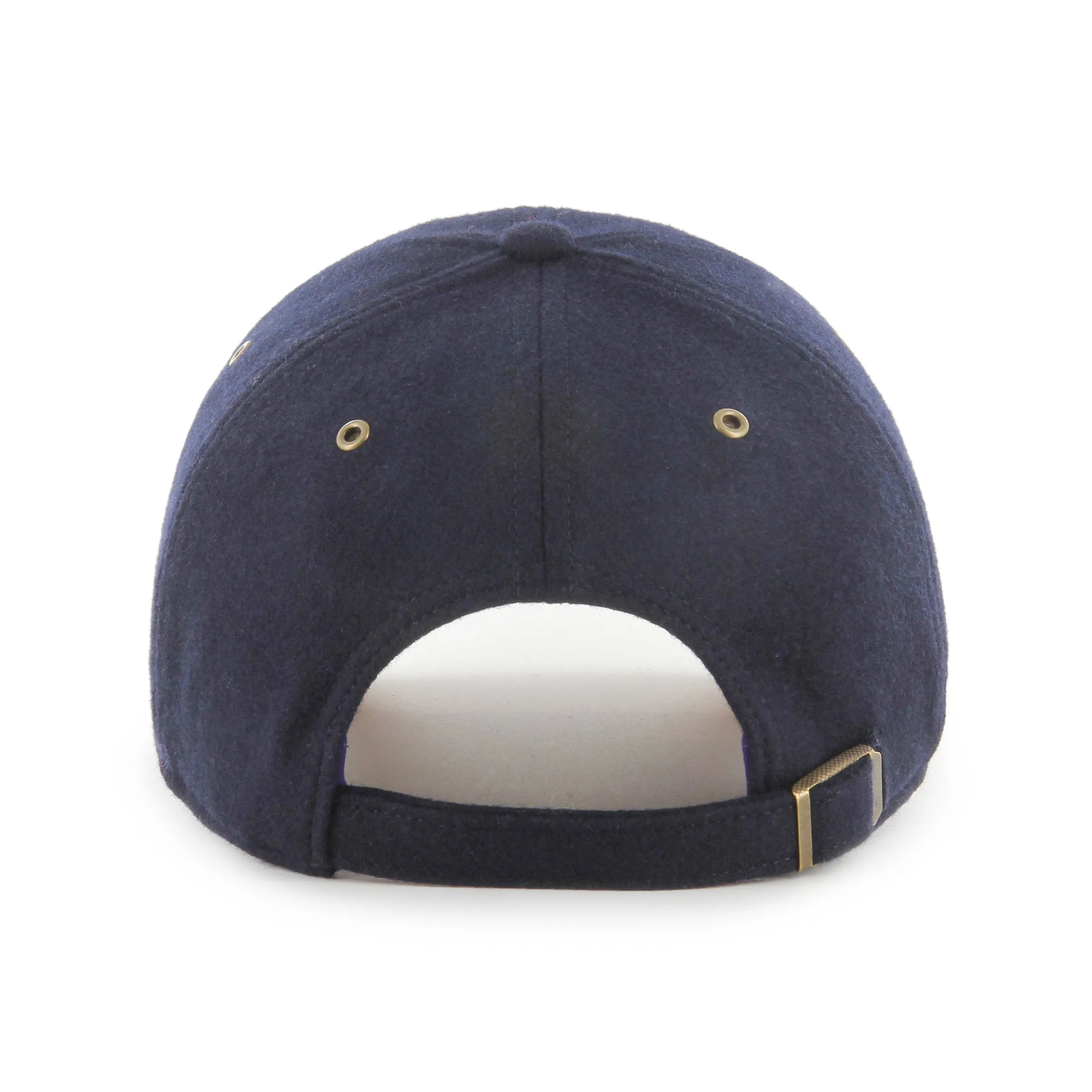 Edmonton Oilers NHL 47 Brand Men's Tonal Blue Peacoat Clean Up Adjustable Hat