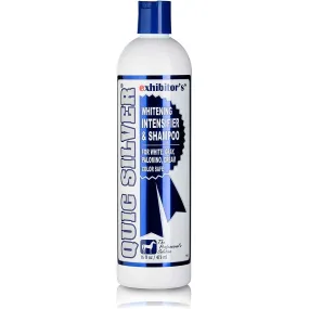 exhibitor's Quic Silver Intensifying Shampoo Color Safe 16 oz.
