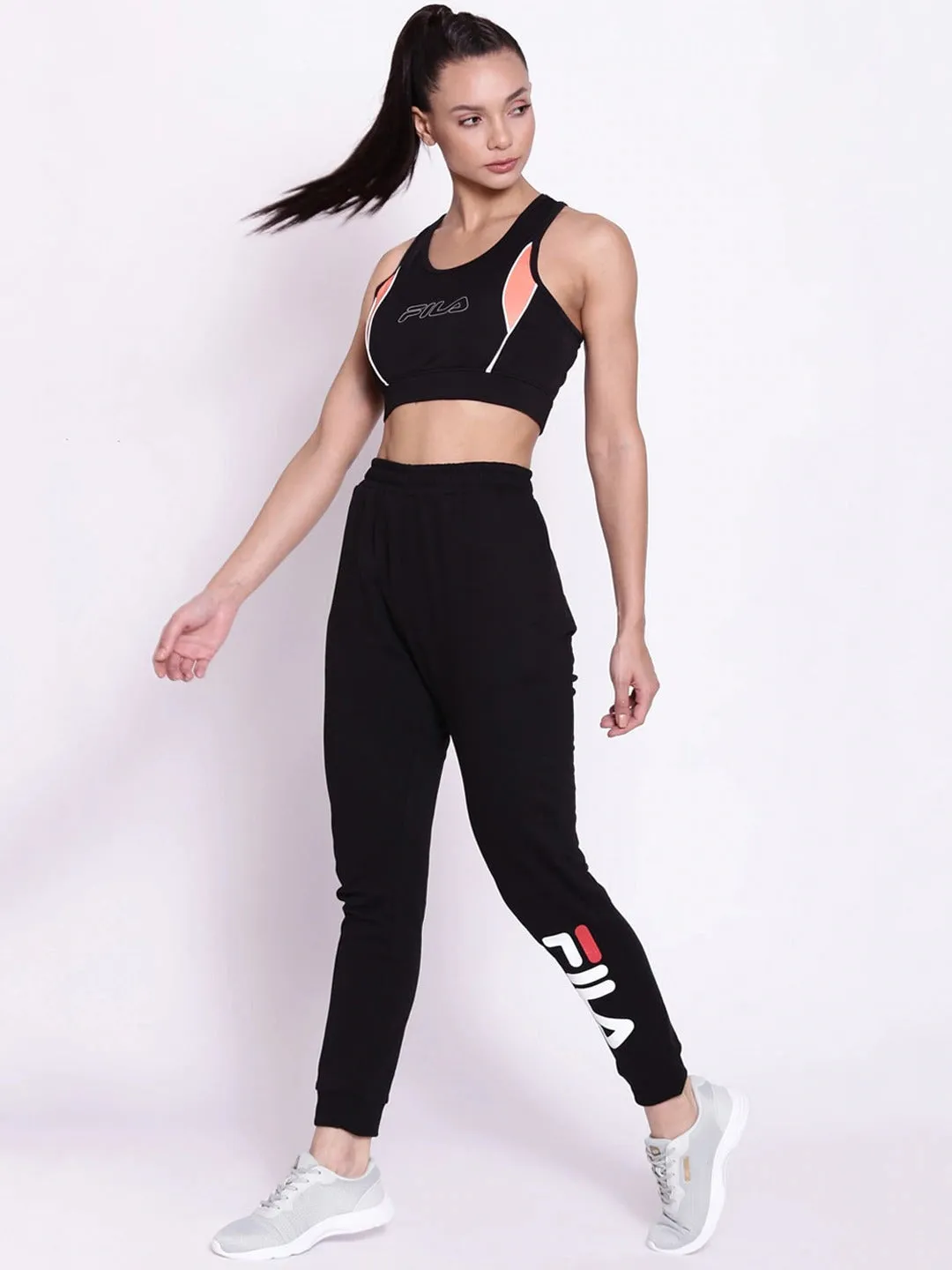Fila Peacoat Acanthus Women's Ribbed Jogger