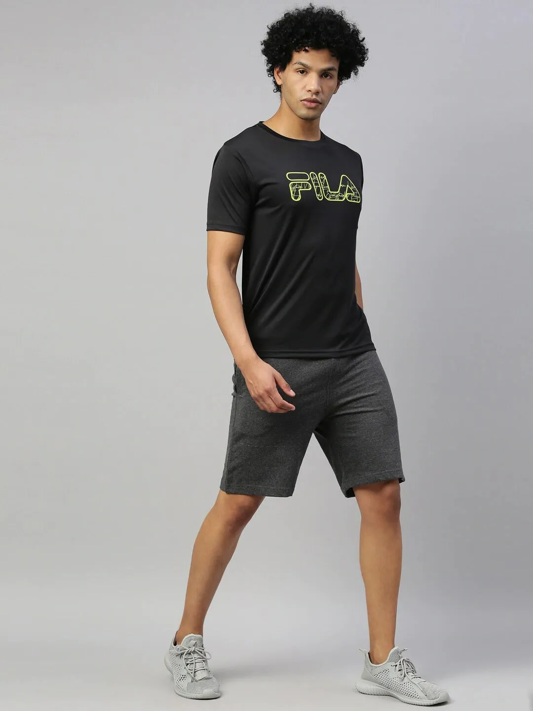 Fila Peacoat Acilio 21 Men's Long Shorts